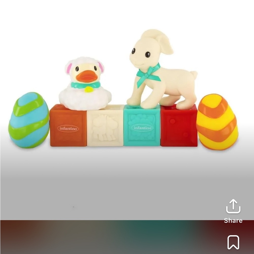 Baby Infantino Toy for Easter